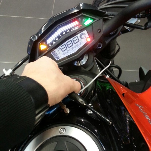 Kawasaki центр