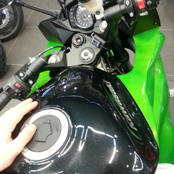 Kawasaki центр
