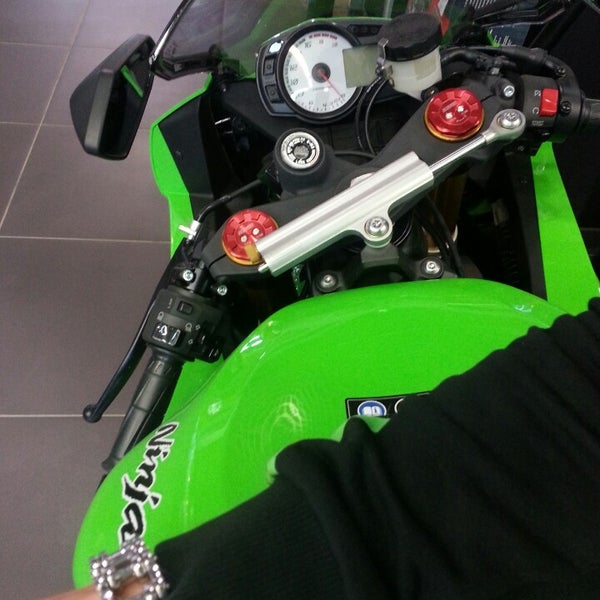 Kawasaki центр