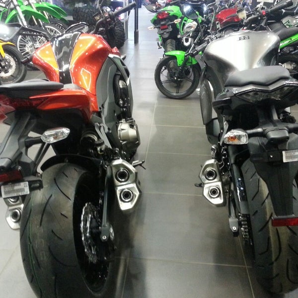 Kawasaki центр