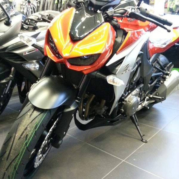 Kawasaki центр