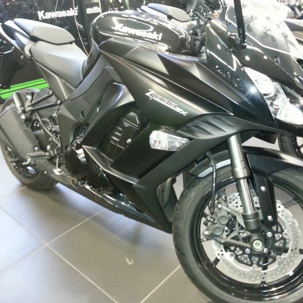 Kawasaki центр