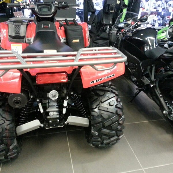 Kawasaki центр