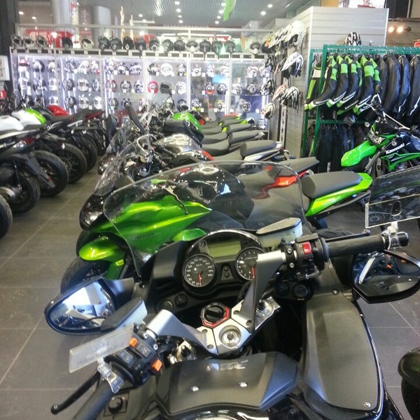 Kawasaki центр