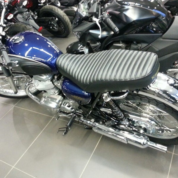Kawasaki центр