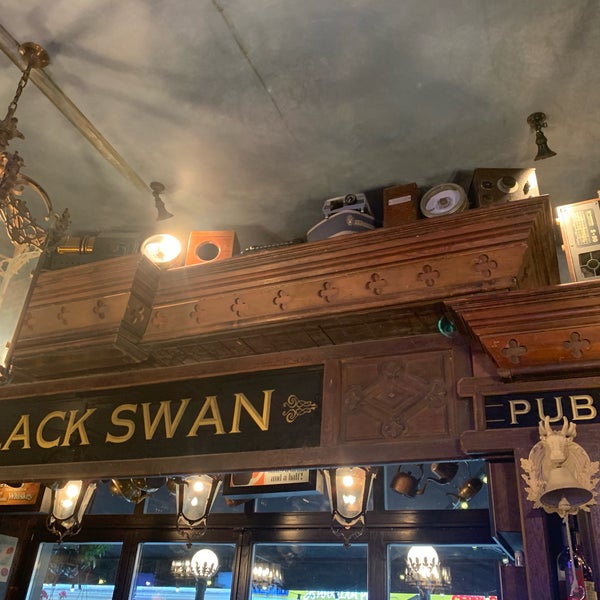 5/29/2021 tarihinde Vadim P.ziyaretçi tarafından Black Swan Pub'de çekilen fotoğraf