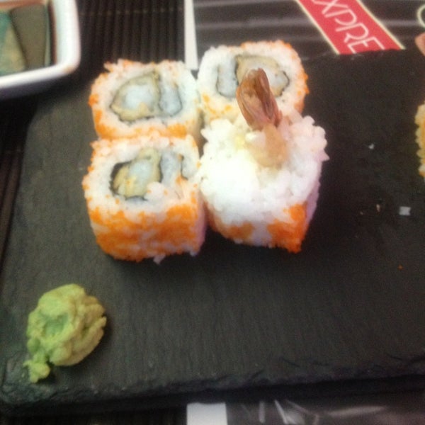 Photo taken at Sushi Store Express by Raúl M. on 2/12/2013