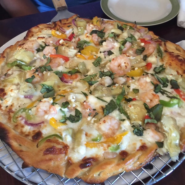 The seafood pizza & chargrilled oysters are amazing. Take a look for yourself,.....