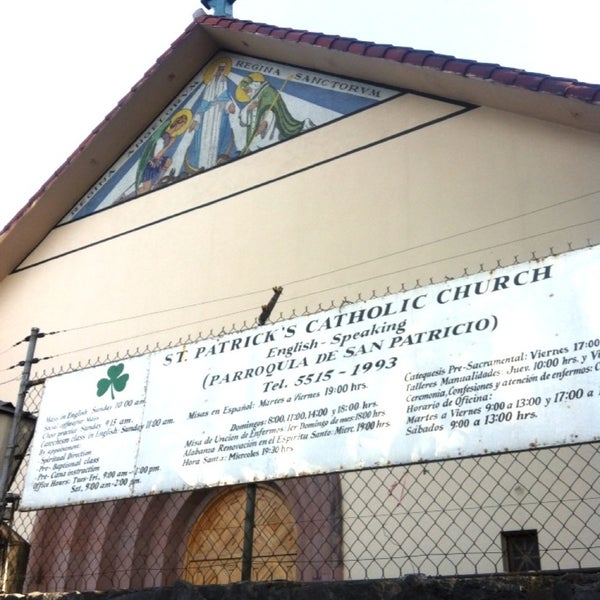 Iglesia de San Patricio - Iglesia