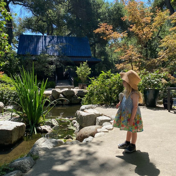 Photo taken at Descanso Gardens by Lindsey W. on 7/25/2023