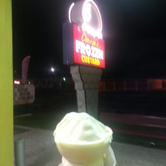 Photo taken at Connie&#39;s Frozen Custard by Quan T. on 2/22/2013