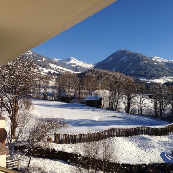 Das Foto wurde bei Grand Tirolia Kitzbühel von Klaus H. am 12/1/2013 aufgenommen