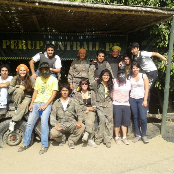 Photo taken at PeruPaintball Oficial by Humberto G. on 12/20/2014