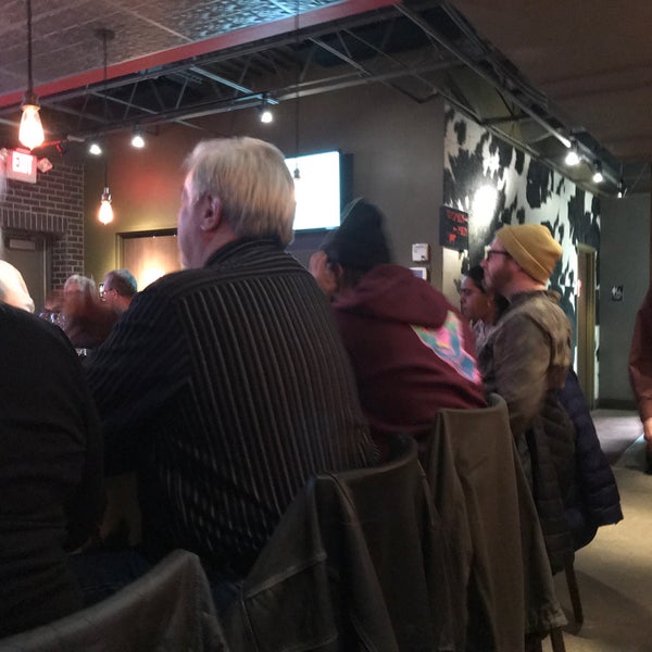 Photo taken at Red Cow by Jen N. on 1/14/2018