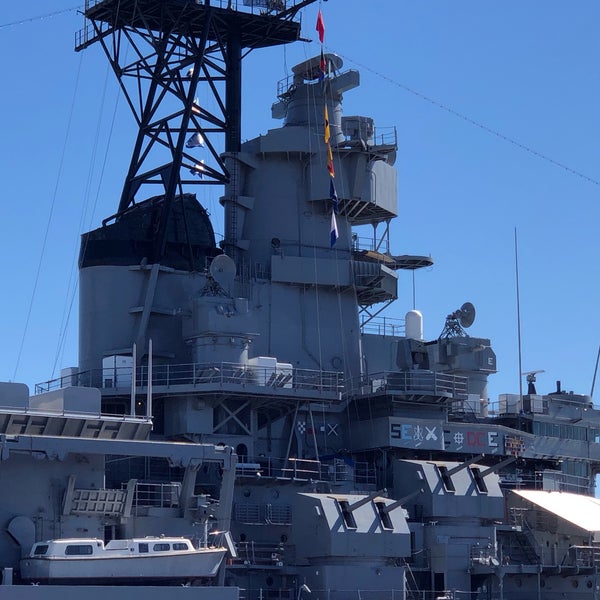 Photo prise au USS Iowa (BB-61) par Larry H. le2/23/2019