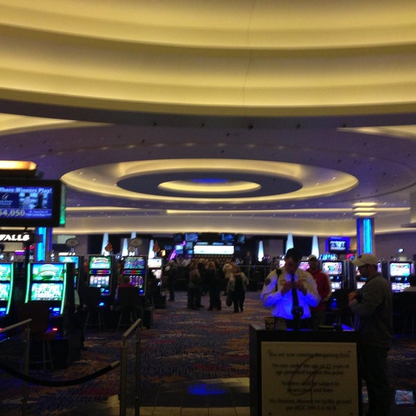 Photo taken at Grand Falls Casino by Andrew H. on 1/20/2013
