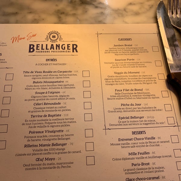 Foto tirada no(a) Brasserie Bellanger por Liz A. em 2/17/2020