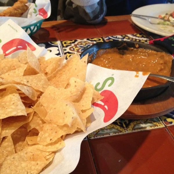Photo taken at Chili&#39;s Grill &amp; Bar by Abby O. on 1/12/2013