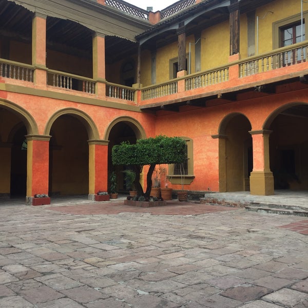 Photo taken at Ex Hacienda San Pablo de Enmedio by Marisa A. on 7/6/2017