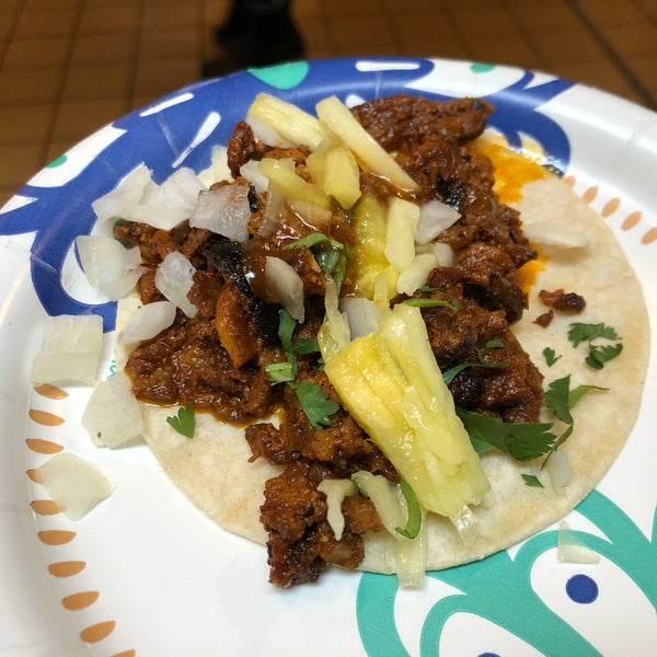 Photo taken at Los Agaves Mexican Street Food by Alina V. on 2/23/2020