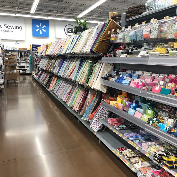 Walmart Supercenter Big Box Store in El Paso