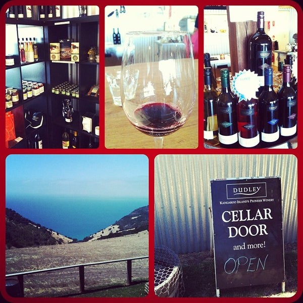 Dudley Wines Cellar Door Wine Shop In Penneshaw