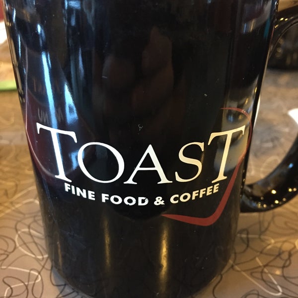 Photo taken at Toast Fine Food &amp; Coffee by Yars T. on 9/10/2015