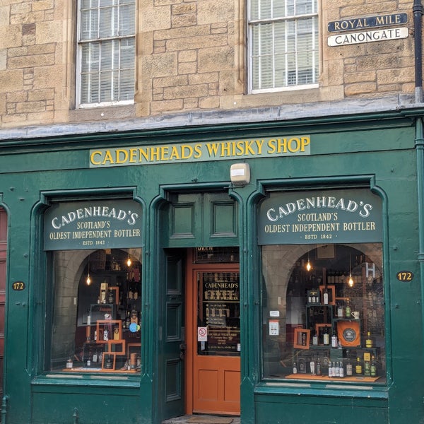 Photo taken at Cadenhead&#39;s Whisky Shop by David D. on 3/23/2024