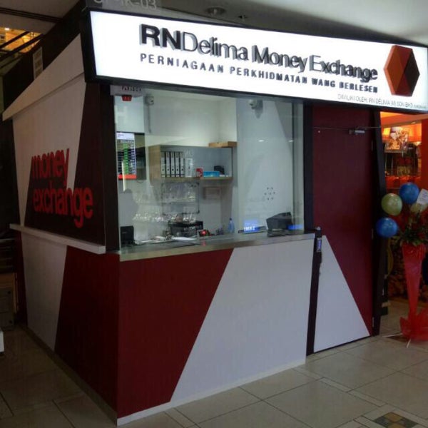 Rn Delima Money Changer Sacc Mall Shah Alam Selangor