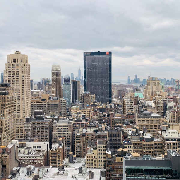 Снимок сделан в Hilton New York Times Square пользователем Mike P. 1/6/2019