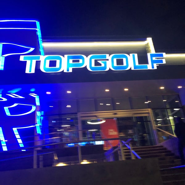 Photo taken at Topgolf by Rafael I. on 3/7/2019