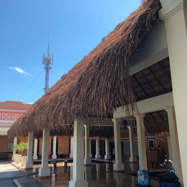 Das Foto wurde bei Now Sapphire Riviera Cancun von Rafael I. am 6/5/2019 aufgenommen