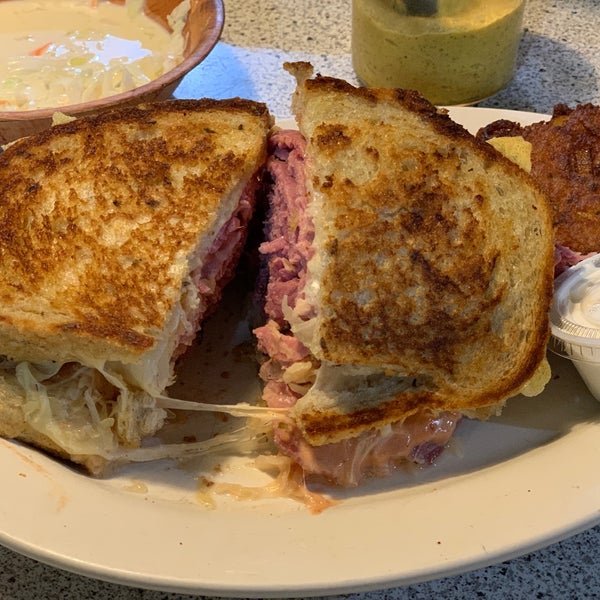 The combo Reuben is fantastic! Easily one of the best you’ll find in the northern Virginia/DC area.