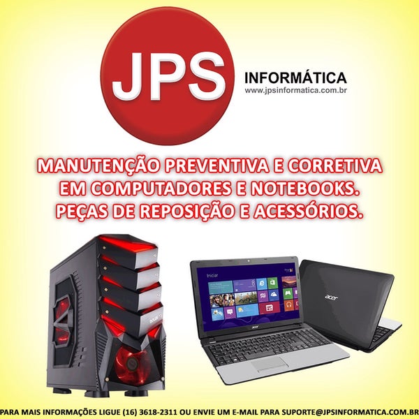 Photo prise au JPS-Informática e Papelaria par Daniel H. le4/30/2015