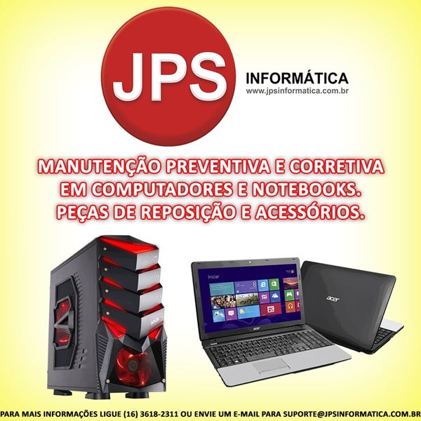 Das Foto wurde bei JPS-Informática e Papelaria von Daniel H. am 8/22/2014 aufgenommen