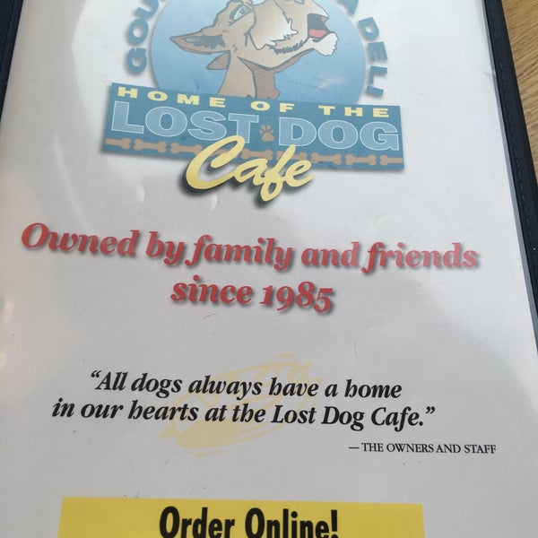 Photo taken at Lost Dog Cafe by Jo Ann L. on 6/20/2016