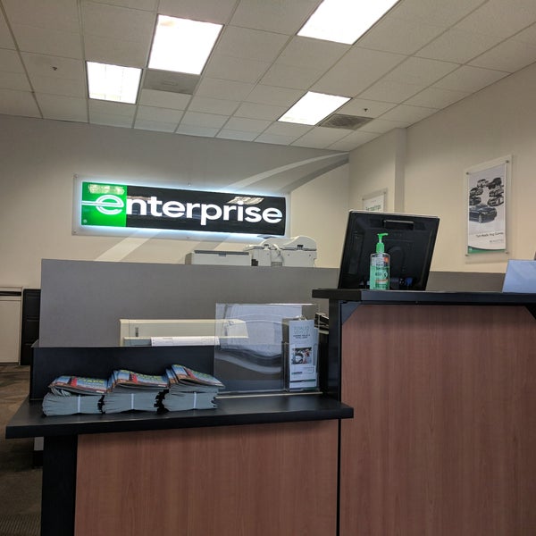 Enterprise RentACar (Now Closed) SoMa 687 Folsom St