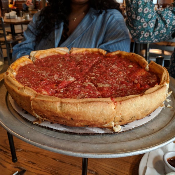 Photo taken at Giordano&#39;s by James B. on 6/1/2018