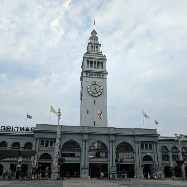 Photo taken at Ferry Building Marketplace by James B. on 9/5/2017