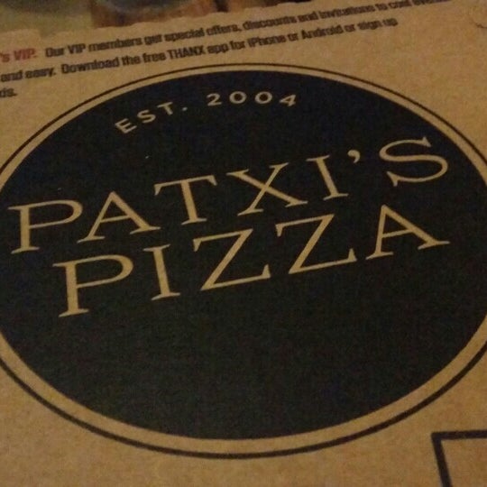 Photo taken at Patxi’s Pizza by James B. on 8/5/2015