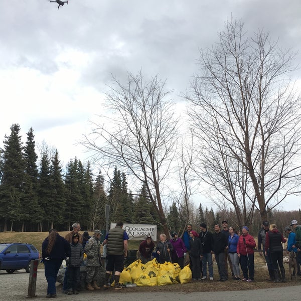 Taku Lake Trail in Anchorage