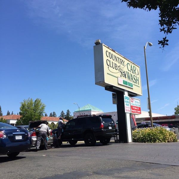 Country Club Car Wash (Now Closed) 4935 Stevens Creek Blvd