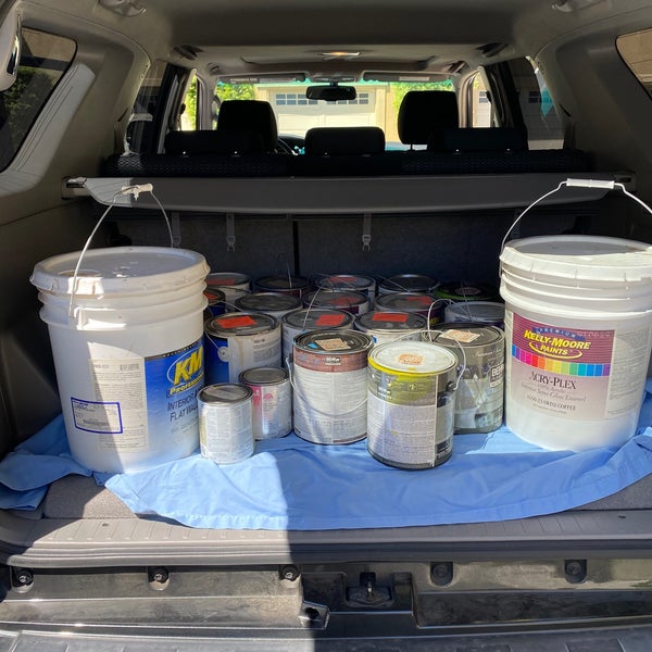Paint Recycle Drop Off