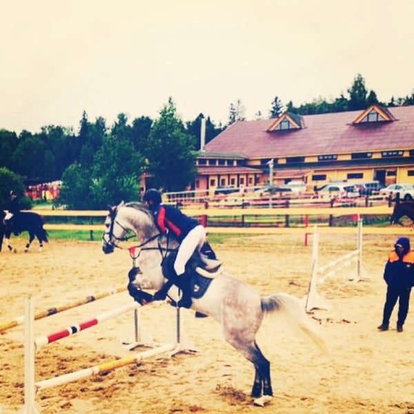Конно спортивный комплекс красногорск