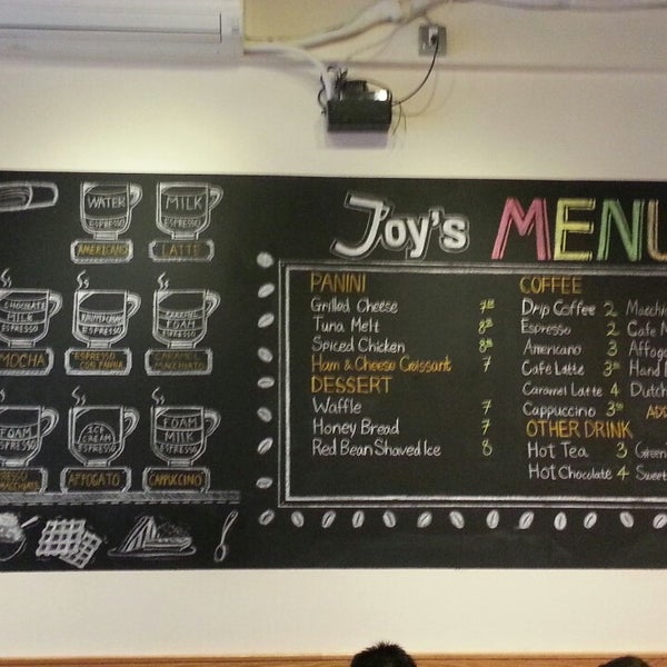 Joy's Place Coffee Shop in Lower Nob Hill