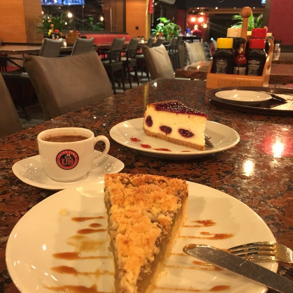 Photo taken at Uncle Sam&#39;s American Eatery &amp; Patisserie by Pelin R. on 10/23/2019