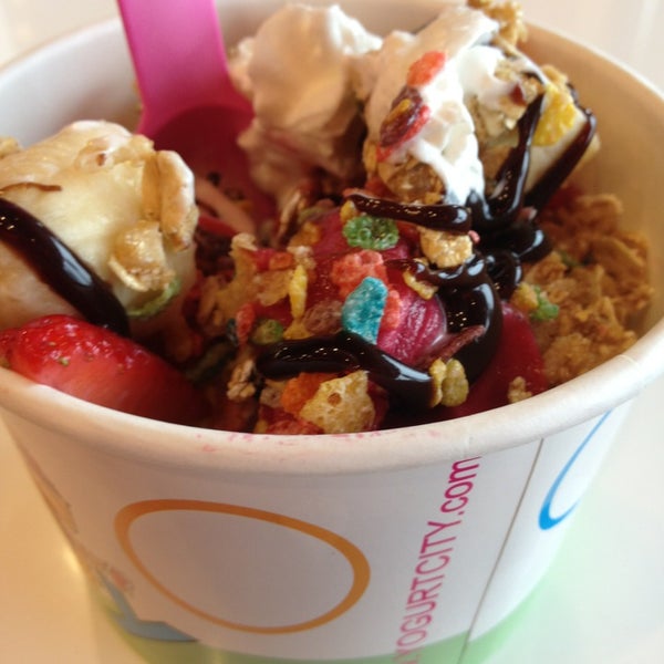 Yogurt City Dessert Shop
