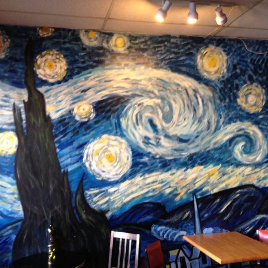 Foto scattata a Van Gogh&#39;s Ear Cafe da Will S. il 10/11/2012