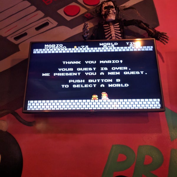 10/24/2018 tarihinde RemyD .ziyaretçi tarafından Boxcar Bar + Arcade'de çekilen fotoğraf