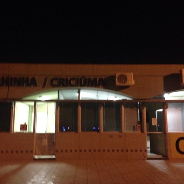 Das Foto wurde bei Aeroporto de Criciúma (CCM) von yes y. am 11/20/2013 aufgenommen